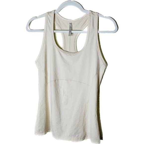 Fabletics Tops - Fabletics Beige Tank Size S
